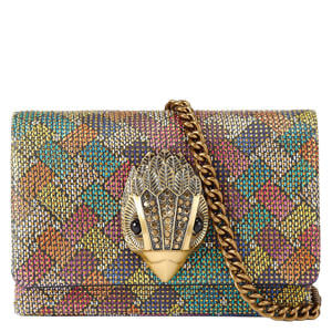 crossbody tas Mini Kensington met strass multi