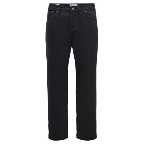 ONLY & SONS ONSFADE loose fit jeans washed black afbeelding