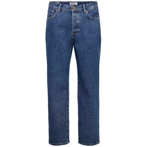 ONLY & SONS ONSFADE loose fit jeans dark medium blue denim afbeelding