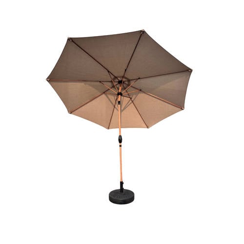 SenS-Line stokparasol Blanes zandkleur (ø300 cm) afbeelding