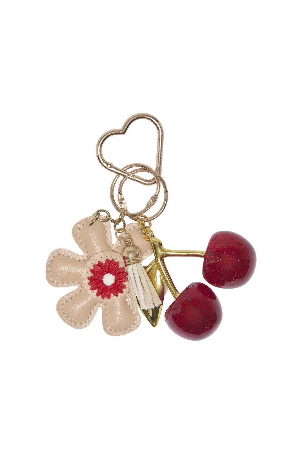 ONLY sleutelhanger ONLSUNNY goudkleurig