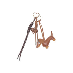 sleutelhanger ONLDASHY donkerbruin