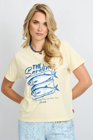 T-shirt ecru