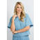 FLURESK top blauw