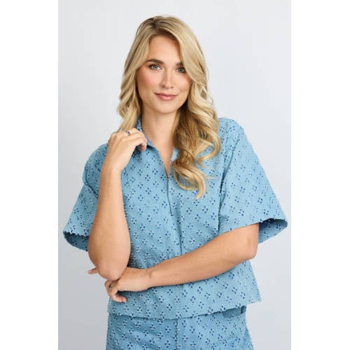 FLURESK top blauw afbeelding