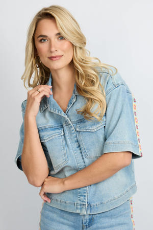 light blue denim