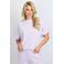 FLURESK top lila met glitter