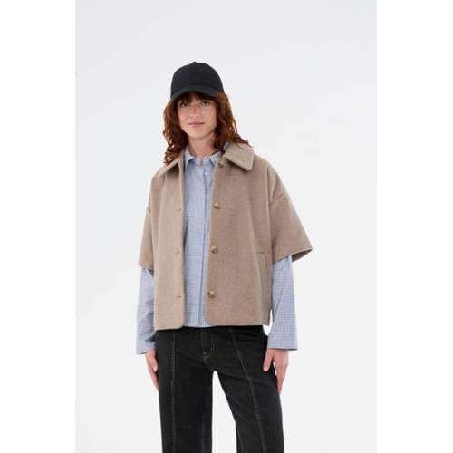 Modström jasje beige afbeelding