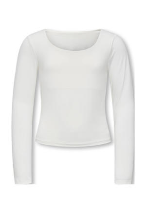 longsleeve wit