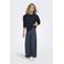 KIDS ONLY GIRL wide leg casual broek grijsblauw