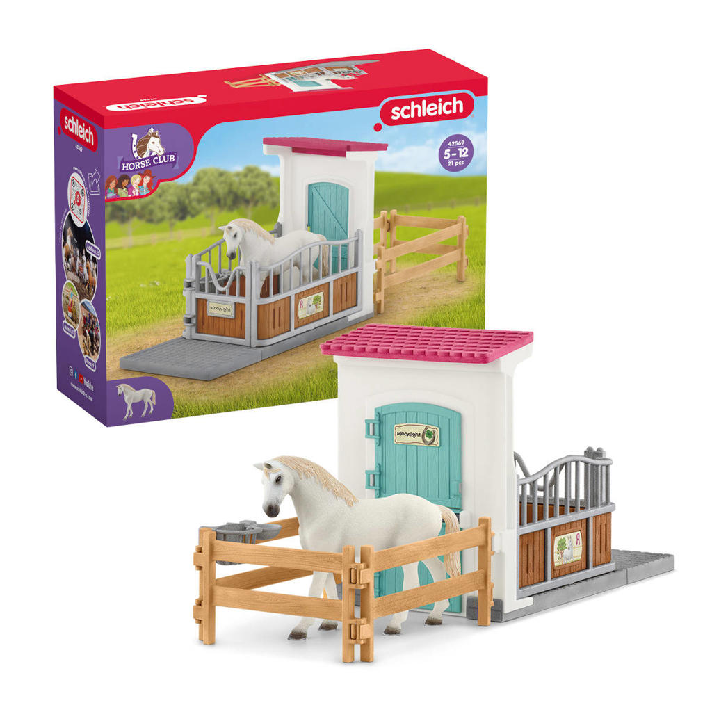 Schleich Horse Club Paardenbox