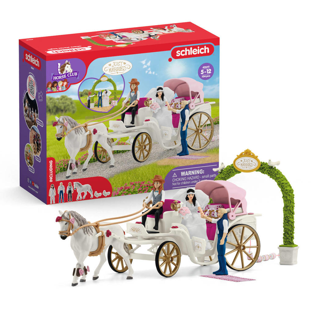 Schleich Horse Club Trouwkoets