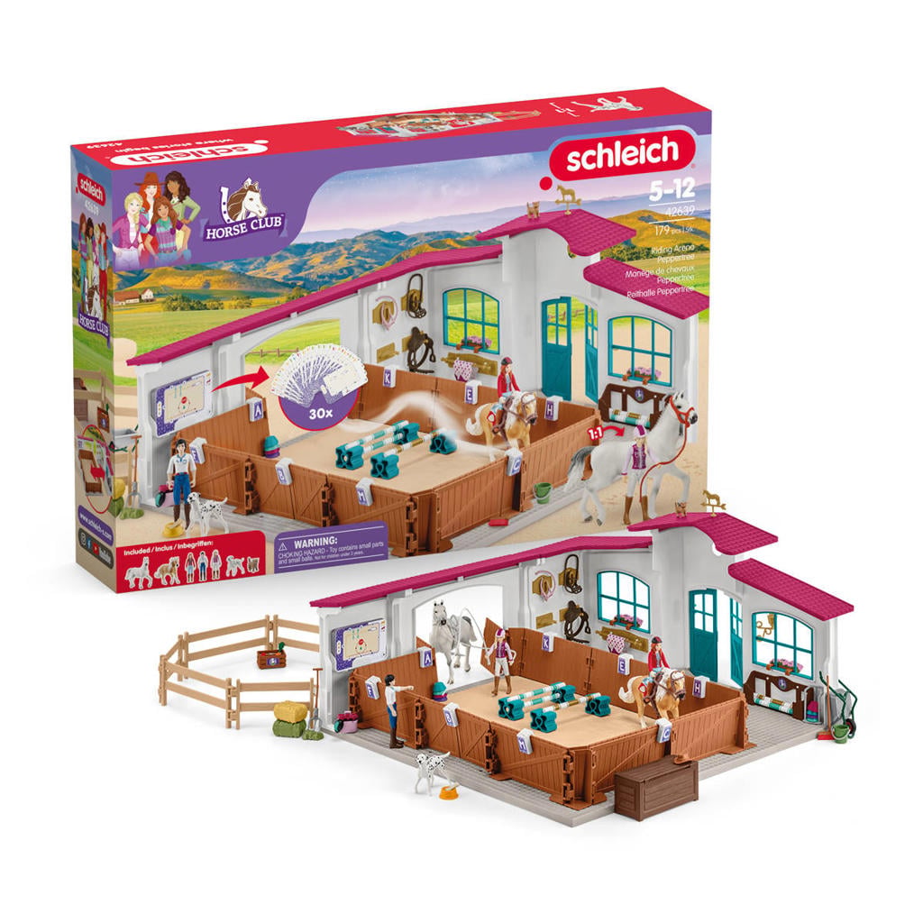 Schleich Horse Club Riding Arena