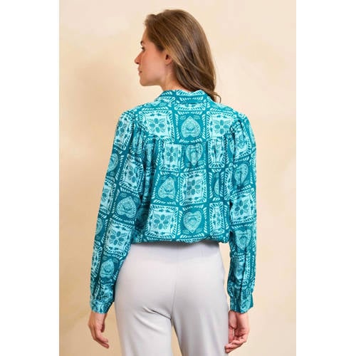 Lofty Manner blouse blauw afbeelding