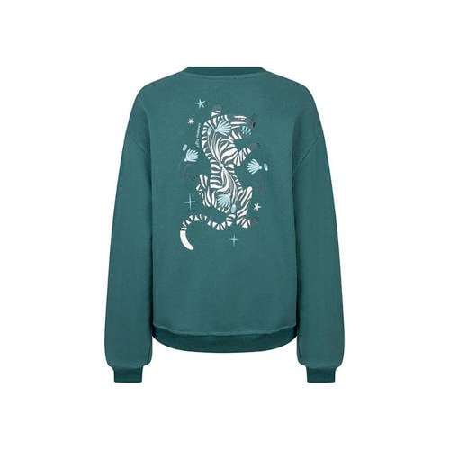 Lofty Manner sweater blauw afbeelding