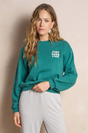 sweater blauw