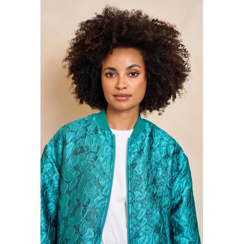 Lofty Manner bomberjack blauw afbeelding