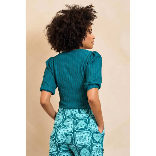 Lofty Manner top blauw afbeelding
