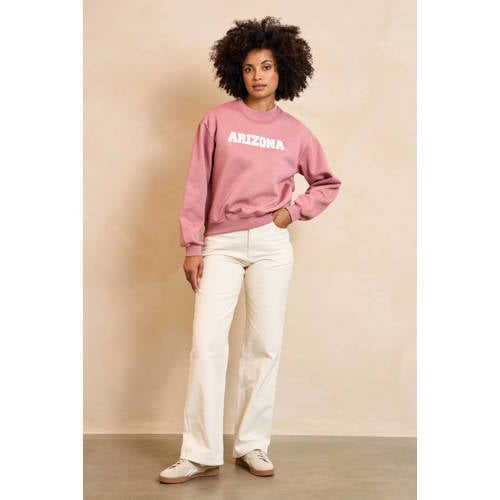 Lofty Manner sweater roze afbeelding