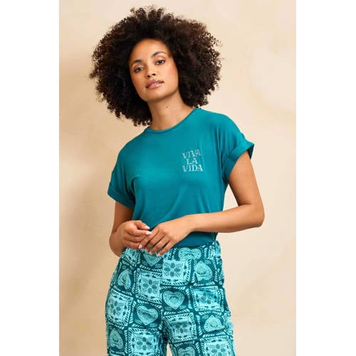 Lofty Manner T-shirt blauw afbeelding