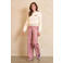 Lofty Manner sweater met backprint ecru