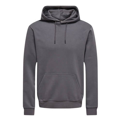 ONLY & SONS hoodie grijs afbeelding