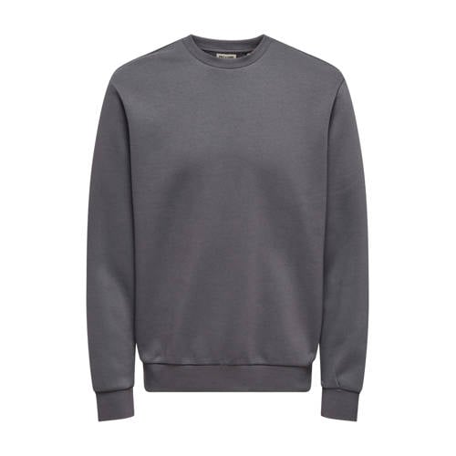 ONLY & SONS sweater grijs afbeelding