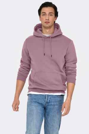hoodie oudroze