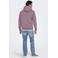 ONLY & SONS hoodie oudroze