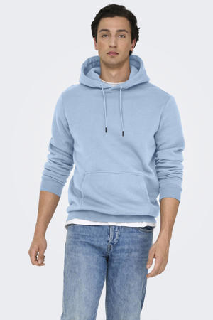 hoodie lichtblauw