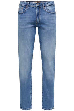 ONSWEFT regular fit jeans light medium blue denim