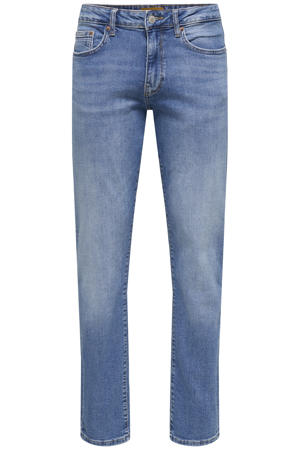ONSWEFT regular fit jeans light medium blue denim