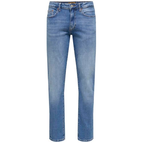 ONLY & SONS ONSWEFT regular fit jeans light medium blue denim afbeelding