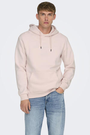 hoodie lichtroze