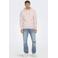 ONLY & SONS hoodie lichtroze