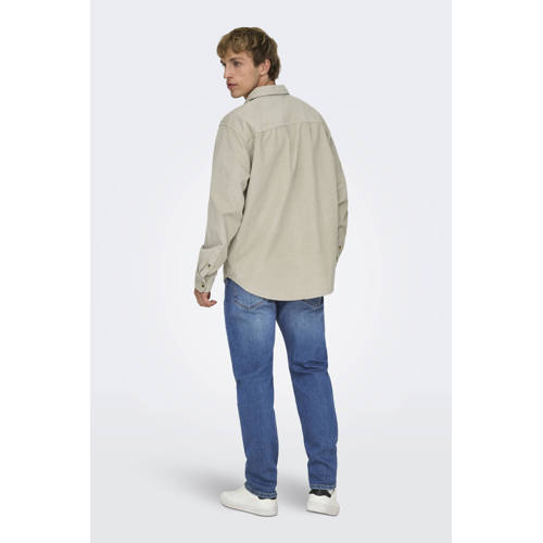 ONLY & SONS relaxed casual overhemd afbeelding