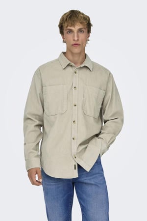 relaxed casual overhemd