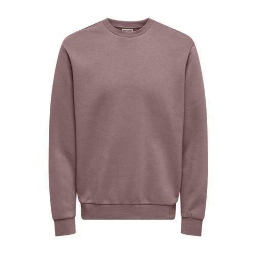 ONLY & SONS sweater oudroze afbeelding