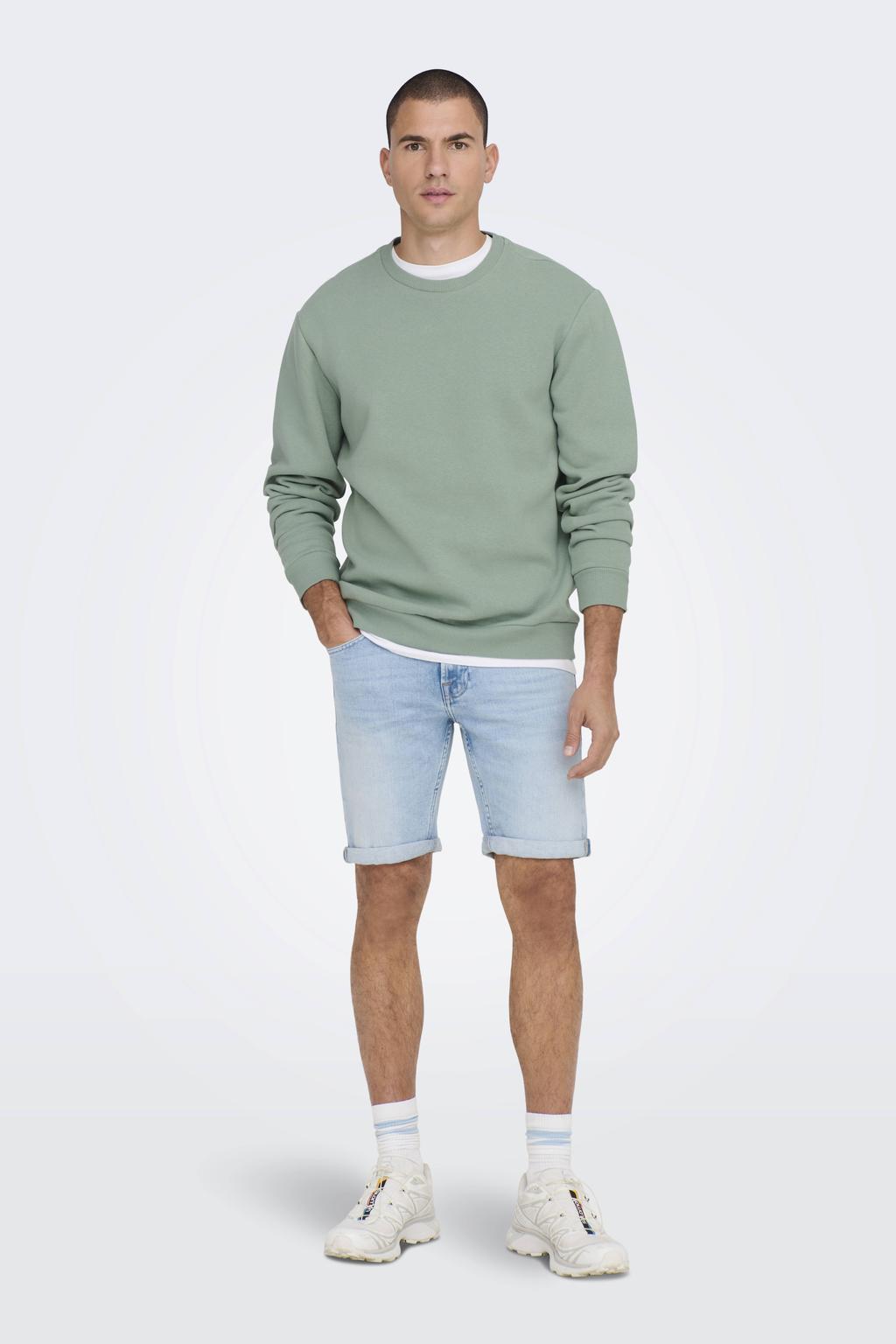 ONLY & SONS sweater groen