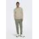 ONLY & SONS trui fijn gebreid beige