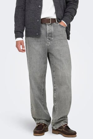 ONSFADE loose fit jeans medium grey denim