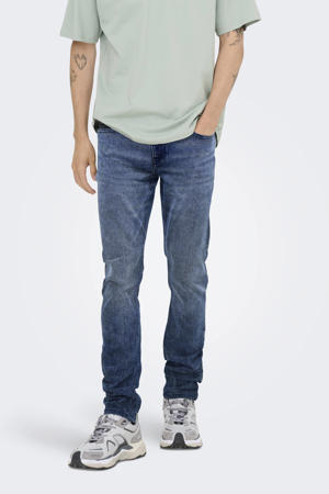 ONSLOOM slim fit jeans medium blue denim