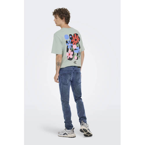 ONLY & SONS ONSLOOM slim fit jeans medium blue denim afbeelding