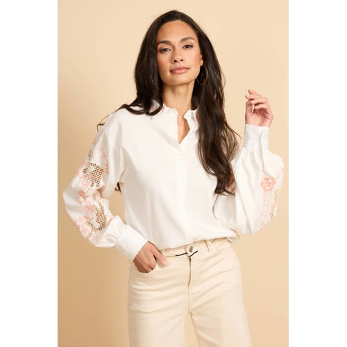 G-maxx blouse wit afbeelding