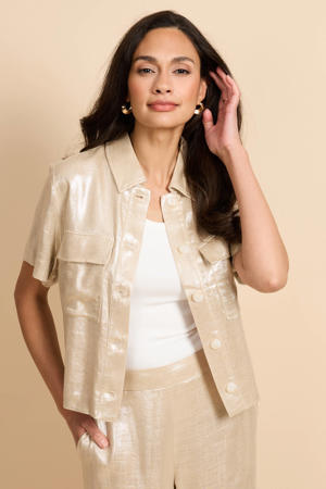 blouse beige