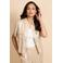 G-maxx blouse beige