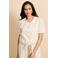 G-maxx blouse crème broderie