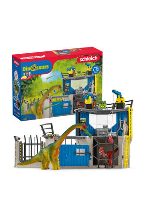 Groot dino-onderzoeksstation