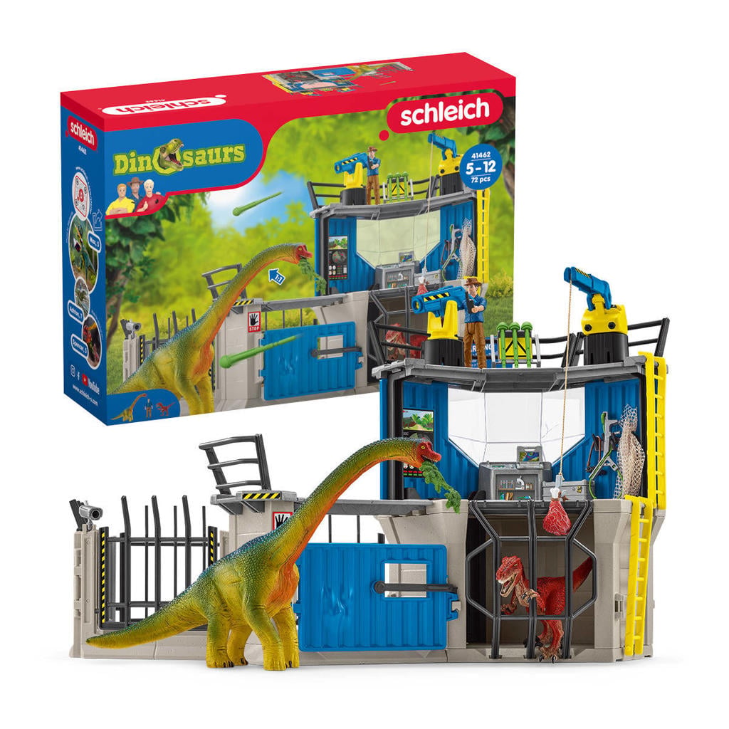 Schleich Dinosaurs Groot dino-onderzoeksstation