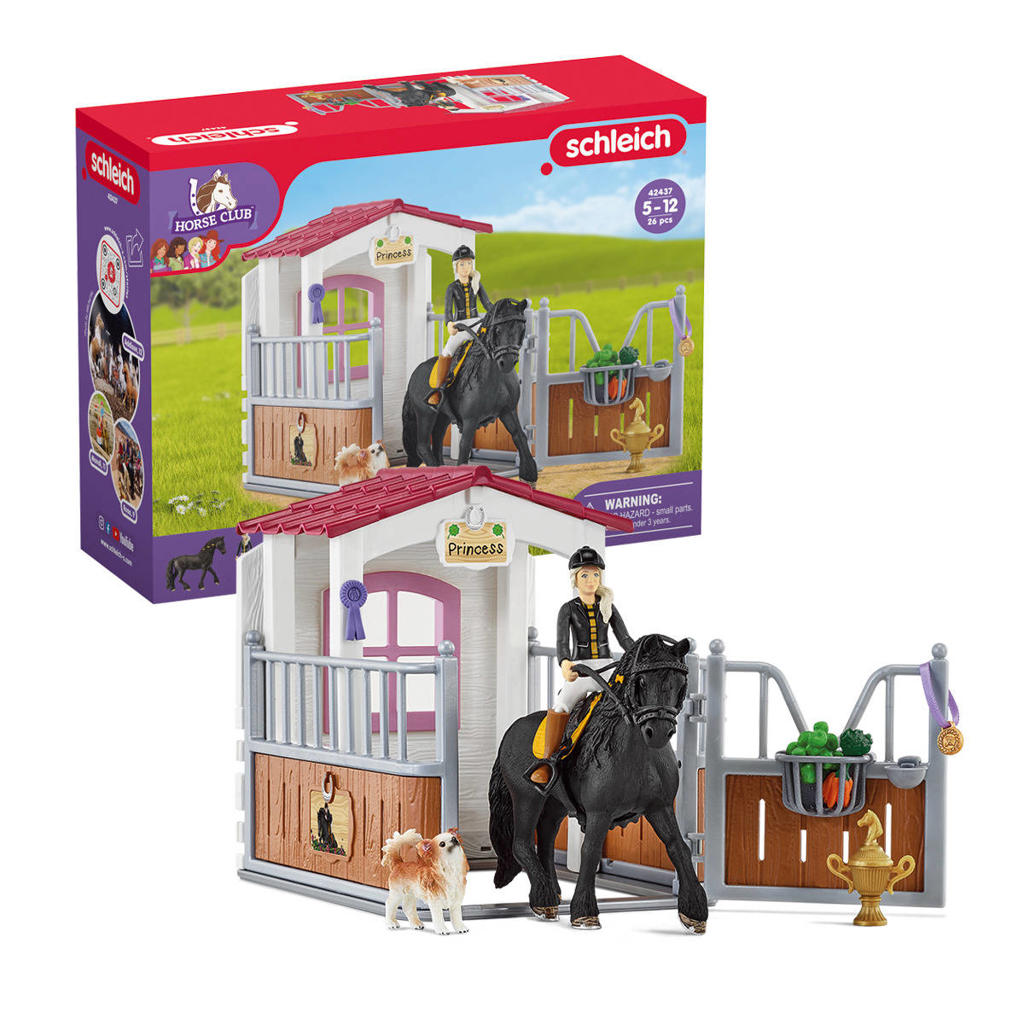 Schleich Horse Club Paardenstal met Horse Club Tori & Prince